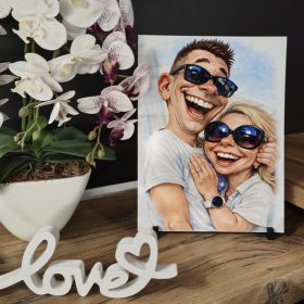   Egyedi fotóval vagy grafikával kérhető fémlap – 30×40 cm