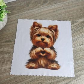 Yorki mintás szemüvegtörlő