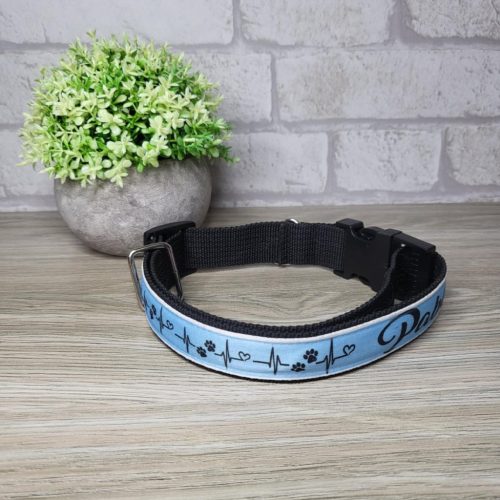 Kutya nyakörv egyedi grafikával