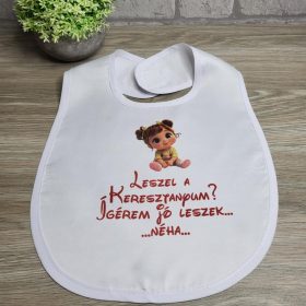 Előke egyedi grafikával