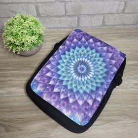   Egyedi fotós válltáska – saját képpel, személyre szabható, 17×23 cm nyomtatható felület