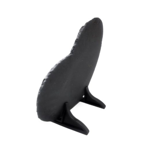 Személyre szabható szív alakú kőlap tartóval